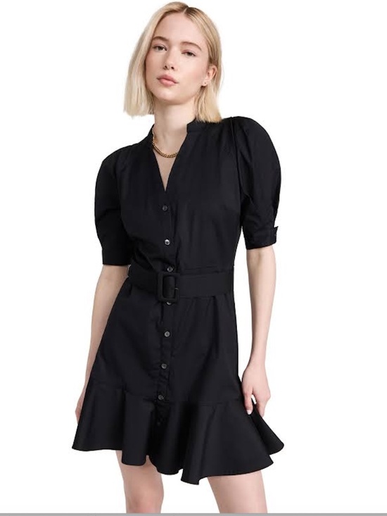Veronica Beard Dresses & Skirts - $448 VERONICA BEARD "Molly" Shirt Dress in Stretch Cotton EUC/sz 4